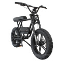 USA Warehouse 48V 11.6Ah Lithium Battery 20 inch Fat Tire  Electric Bike
